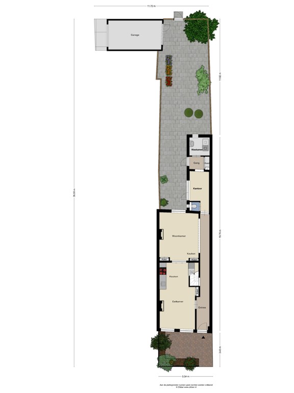 mediumsize floorplan